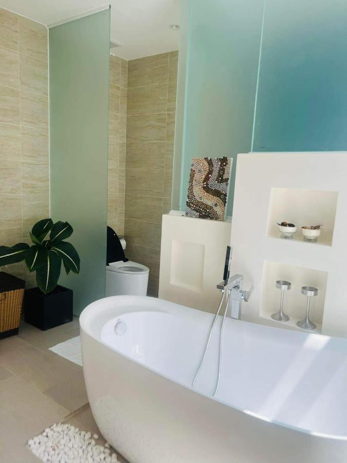 Saint Simeon Resort And Spa - Biet Thu View Bien 3 Phong Ngu Ap Phuoc Tinh Exterior photo